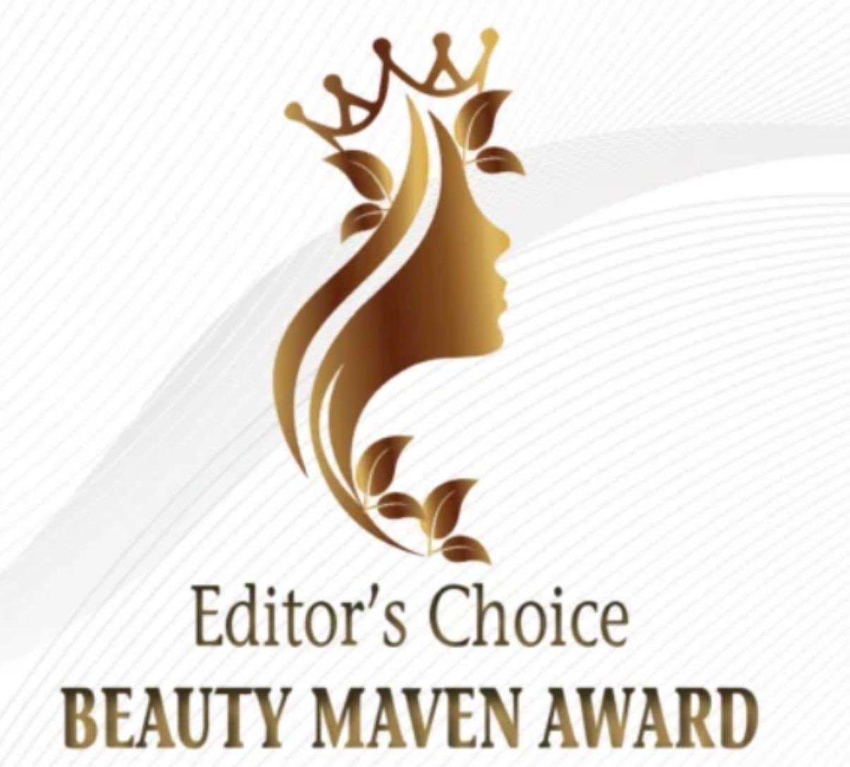 Beauty Maven Award